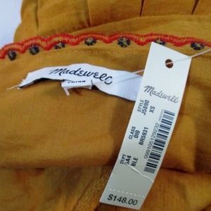 Madewell Dresses - NEW MADEWELL Embroidered PUEBLA Peasant Dress Madewell Dresses - NEW MADEWELL Embroidered PUEBLA Peasant Dress